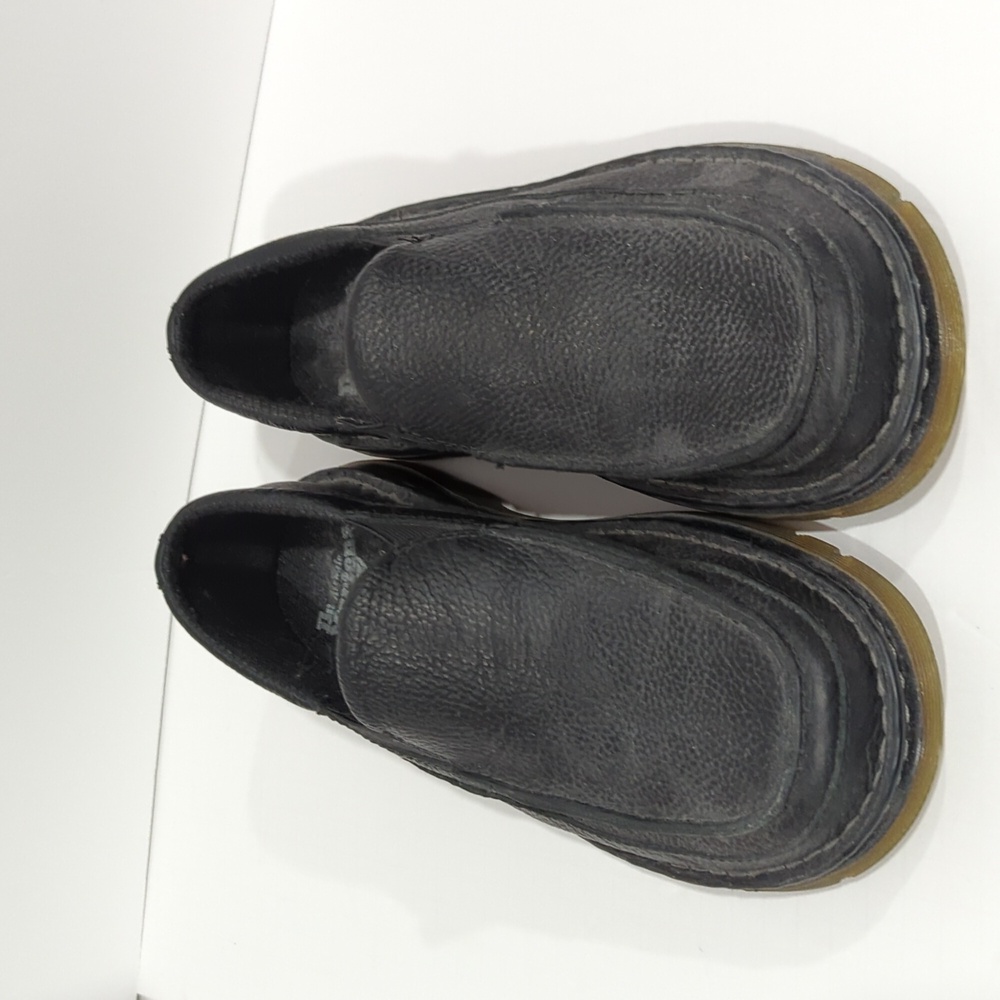 Doc Martens Slip on Leather shoes size US 9M